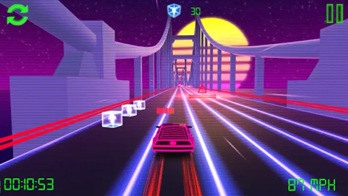 Retro Drive android App screenshot 9