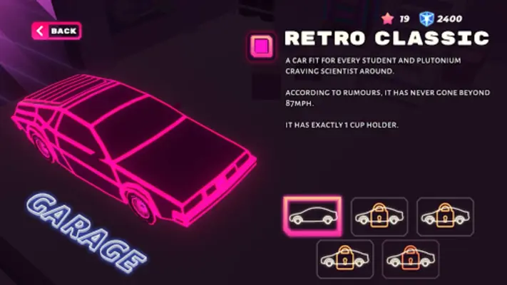 Retro Drive android App screenshot 11