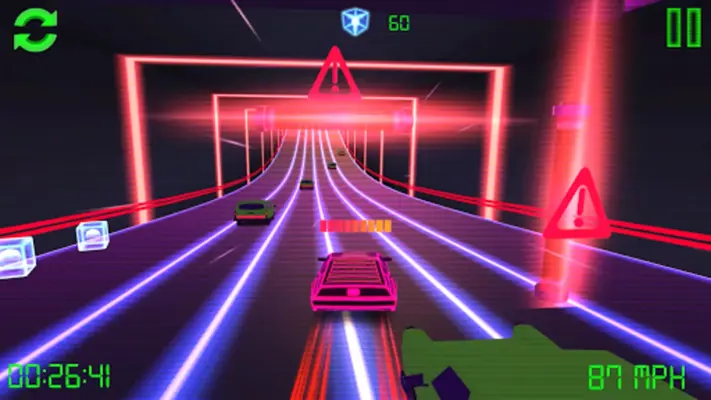 Retro Drive android App screenshot 13