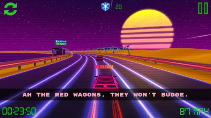 Retro Drive android App screenshot 15