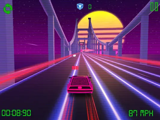 Retro Drive android App screenshot 1