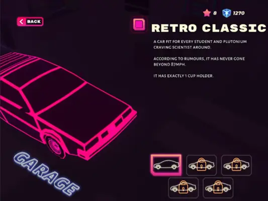 Retro Drive android App screenshot 2