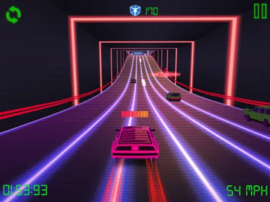 Retro Drive android App screenshot 5