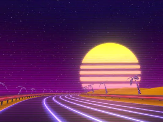 Retro Drive android App screenshot 6