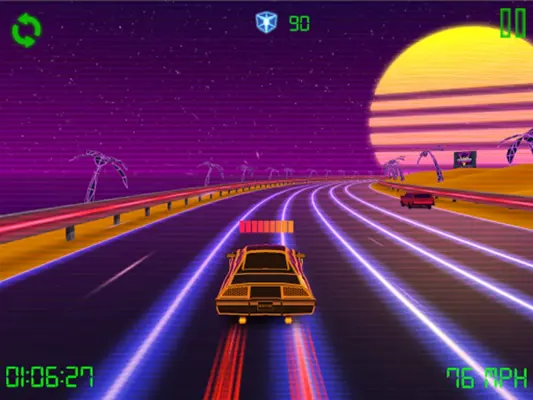 Retro Drive android App screenshot 7